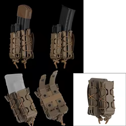 Portador Dual Mag para todo tipo de clima |   Bolsa de municiones versátil |   Para accesorios de tiro al aire libre