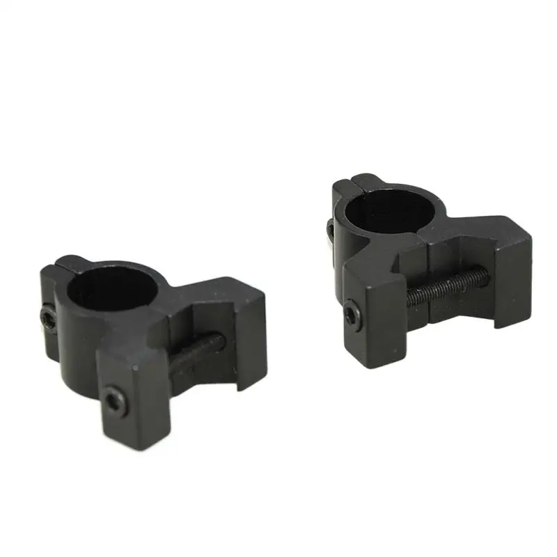 Shooin Optics 2 uds 15mm anillo de aro de tubo 20mm montaje Picatinny Weaver para linterna de mira láser M5851 - imagen 4