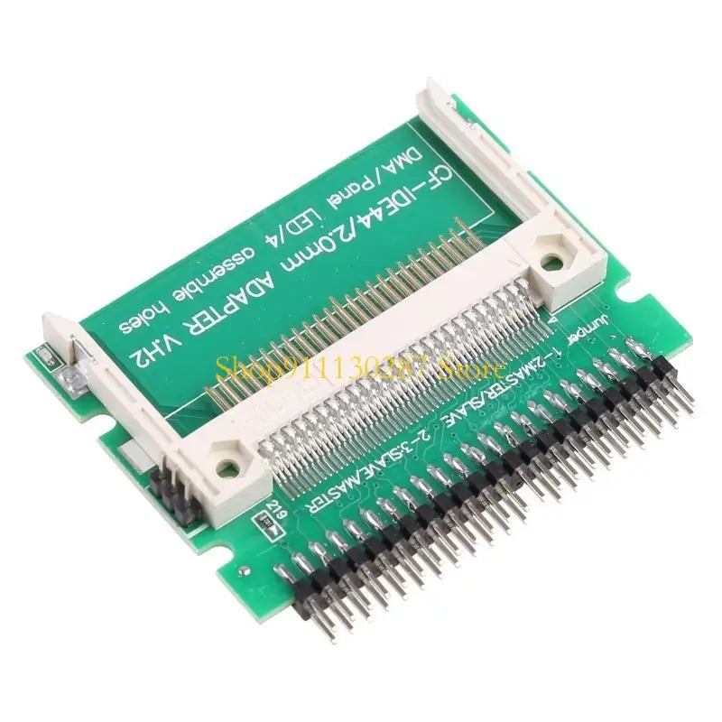 Tarjeta flash compacta J1HC a 2.5 "44pin IDE IDE DISCO DISCURAD DISCURA HARTA TARJETA Big PCB -2.5 IDE convertidor - imagen 5