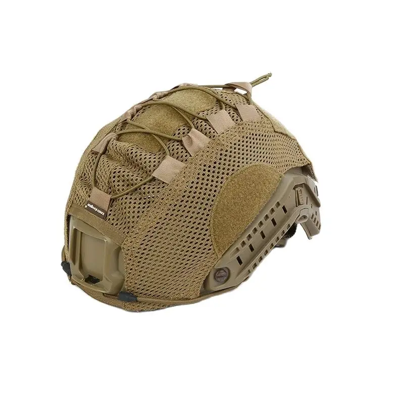 Emersongear táctico para AG estilo OPS-CORE cubierta de casco rápido malla caza juego al aire libre Paintball senderismo combate camuflaje Nylon - imagen 3