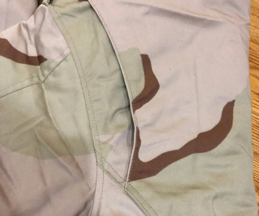 M65 Abrigo Cortavientos Táctico Algodón Camuflaje Desierto - imagen 2
