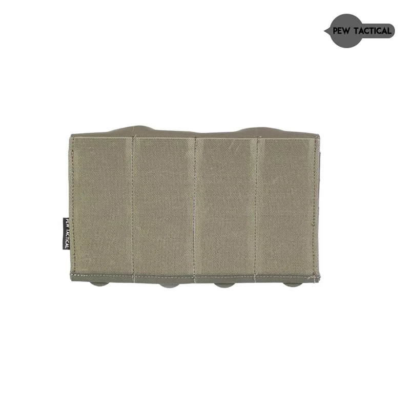 PEW TACTICAL LÁSER CUT SMG TRIPLE MAG POUCH MP5 MP7ARP9 MOLLE airsoft JPC SPC AVS VEST