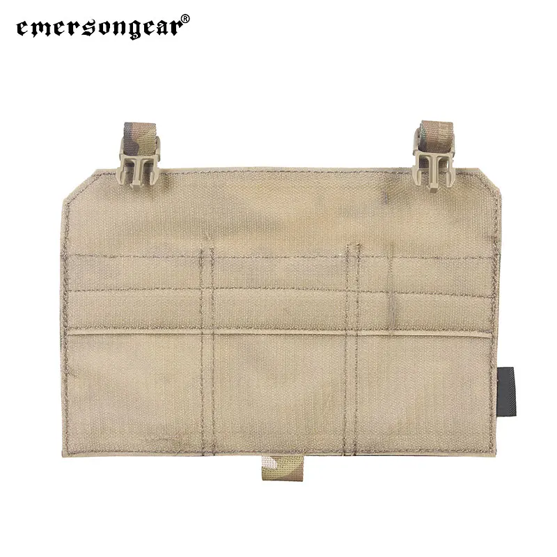 Emersongear Triple M4 Mag bolsa Panel M4 revista bolsa para chaleco APC Camping caza Trekking Nylon EM6408 11,11 ventas - imagen 4