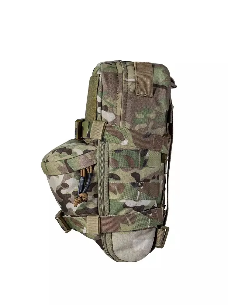 RD mochila táctica para chaleco, bolsa de agua, mochila colgante para el pecho, bolsa de tablero Molle X04 - imagen 5