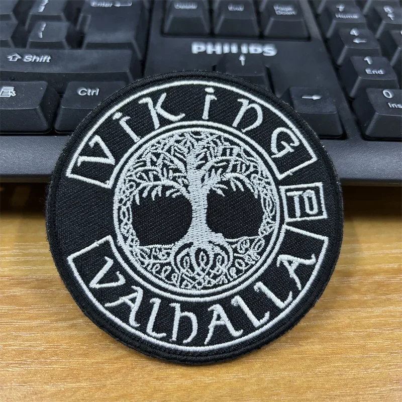 Parche táctico árbol de la vida velcro gancho y bucle para ropa - imagen 5