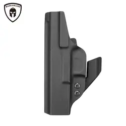Funda Glock 19 Kydex IWB ambidiestra con clip y garra táctica