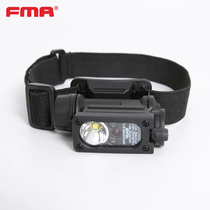 TB1474 FMA lámpara de supervivencia de segunda generación con tira de luz frontal IR señal intermitente de tres colores de supervivencia con poca luz - imagen 3