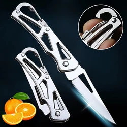 Cuchillo plegable acero inoxidable exteriores mango antideslizante