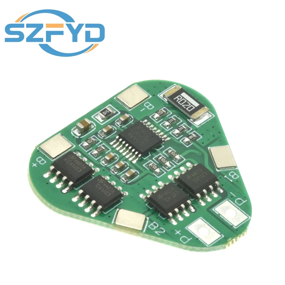 Placa de protección de batería de litio 3S 12V 18650 11,1 V 12,6 V protección contra sobrecarga 8A paquete de 3 celdas Li-ion BMS PCM PCB - imagen 3