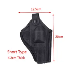 Funda pistola táctica universal Oxford para revólver - transporte