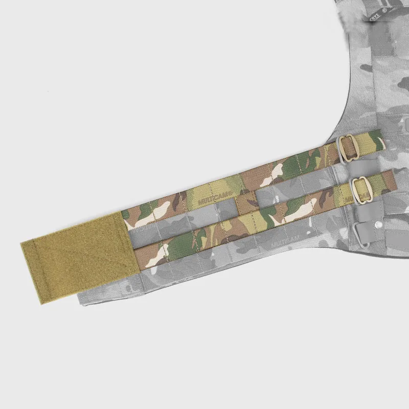 Chaleco táctico estilo CP faja esquelética de 2 bandas Molle cubierta lateral de cintura sello de cintura MBAV/Swinmmer CUT UA59 - imagen 2