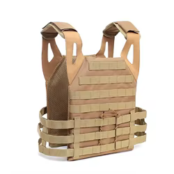 JPC chaleco portador de placa táctico MOLLE para airsoft y paintball