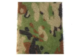 Camuflaje japonés, 1M/5M de longitud, superficie peluda, correas de nailon DIY