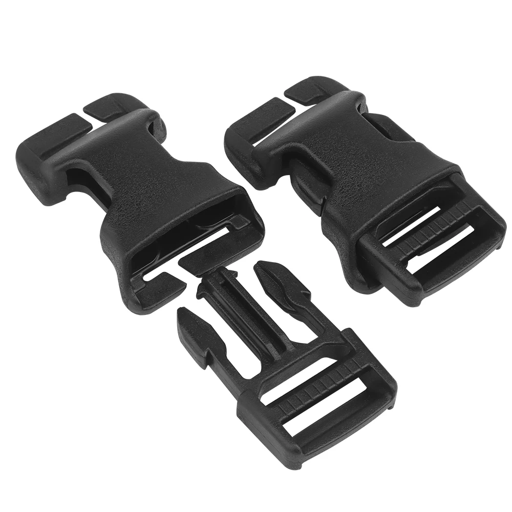 2 unids/set cinturón de chaleco táctico QASM hebilla de fijación rápida/hebilla de liberación lateral SRB/ganchos G accesorios de chaleco militar Modular Airsoft - imagen 2