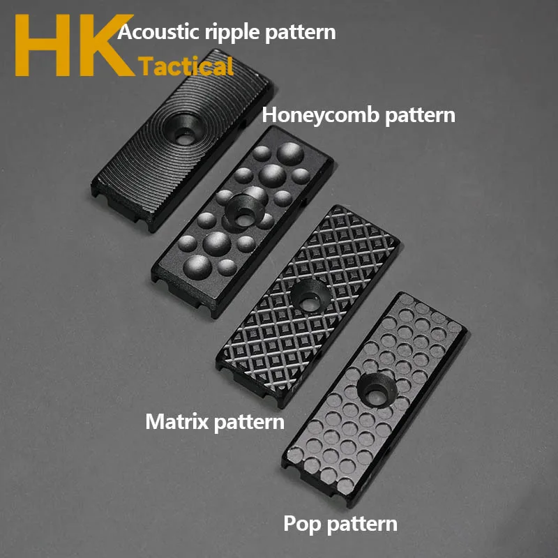 Tacatical nuevo sistema de cables CNC de aluminio gestión de cables Mlok Keymod PEQ M300 M600 interruptor remoto accesorios de caza de montaje fijo - imagen 3