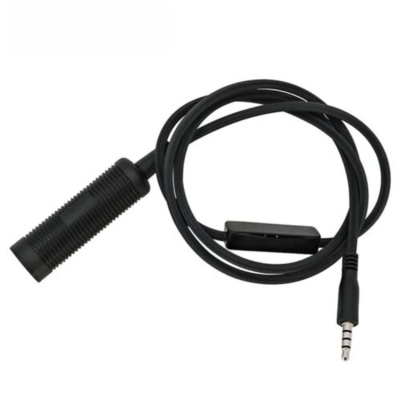 Adaptador de música para teléfono PTT NATO Nexus U93 TP120, enchufe militar a 3,5mm - imagen 4