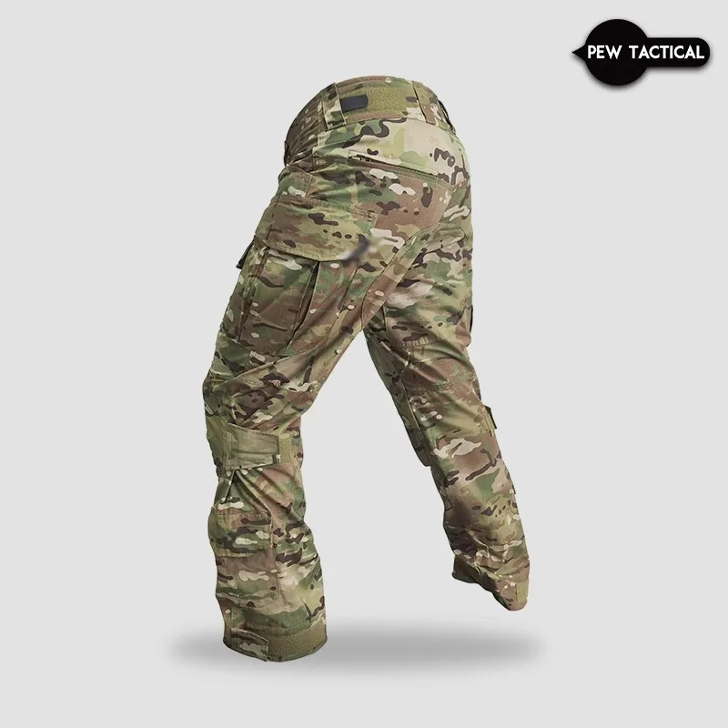 PEW TACTICAL G3 pantalones de combate pantalones de entrenamiento tácticos pantalones de camuflaje caza Ranger verde pantalones Cargo de servicio para hombre tiro - imagen 4