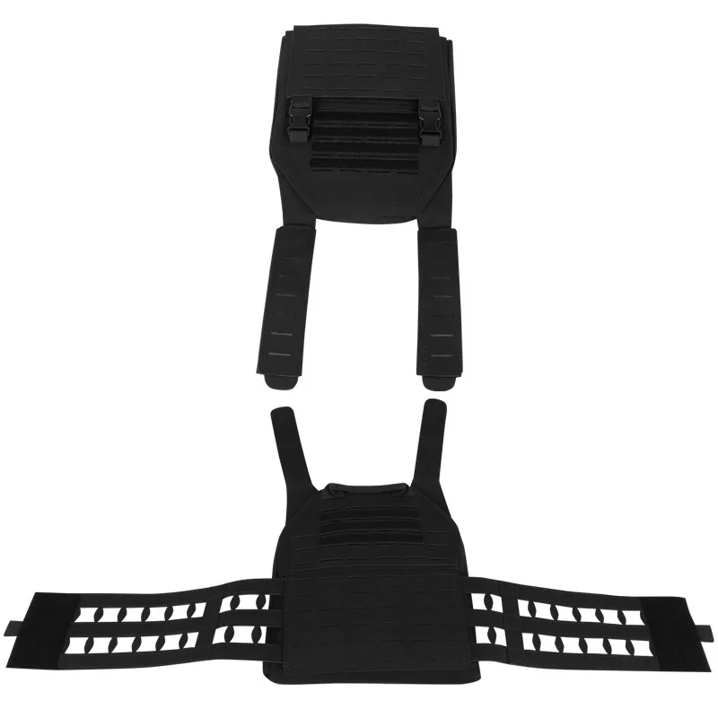 Chaleco táctico chaleco ligero diseño láser de liberación rápida, entrenamiento multifuncional, resistente al desgaste y transpirable - imagen 2
