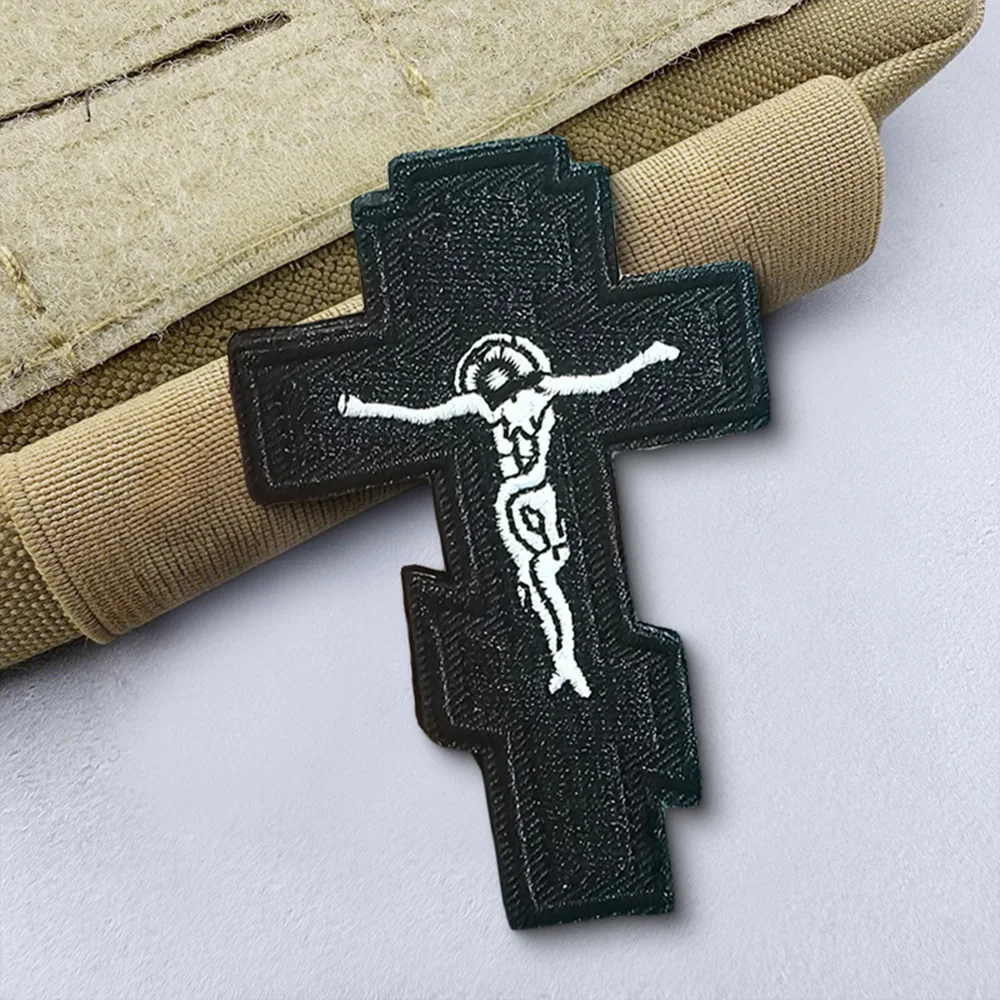 Parche táctico de moral bordado con ojos de Pantera Negra, parche divertido de gancho y bucle, insignia militar, brazalete, pegatinas para mochila