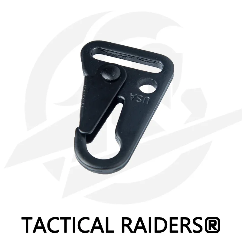 Hebilla de gancho de Metal Olecranon de alta resistencia táctica, Clips de cierre de eslinga antioxidantes para correa MK2, 2 uds. - imagen 5