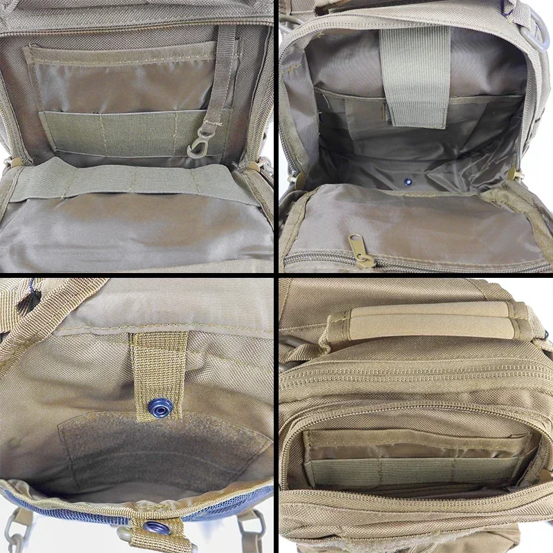 Rover 1Sling Pack mochila MOLLE táctica de nylon - imagen 4