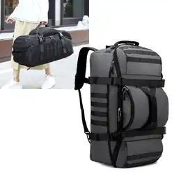 Mochila de escalada táctica al aire libre, sistema Molle grande, Camping, viajes, entrenamiento deportivo, almacenamiento, senderismo, fundas de caza para hombres