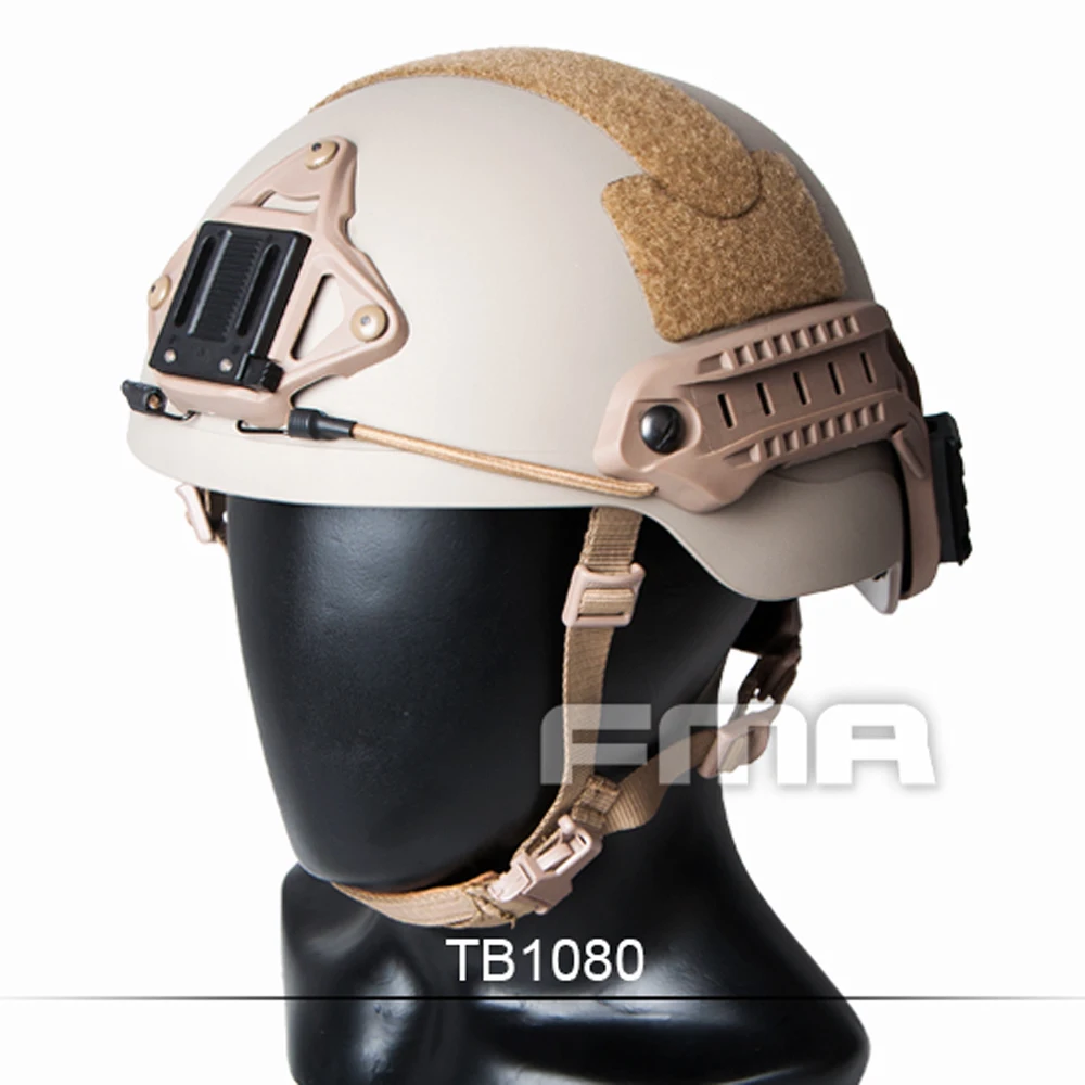 Casco FMA Sentry - Material y construcción