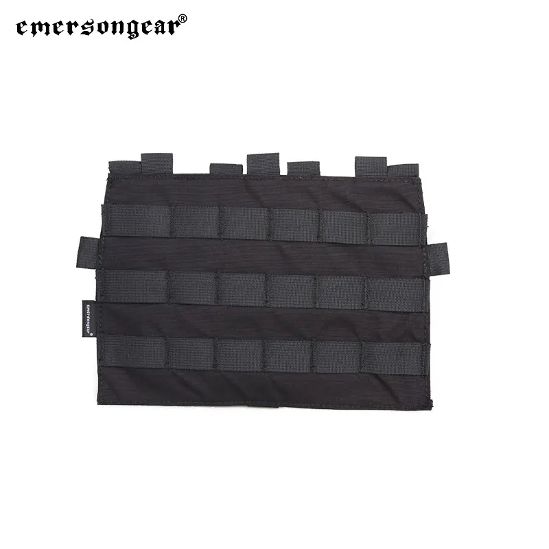 Emersongear-Panel MOLLE frontal desmontable táctico, bolsa de plataforma Modular para AVS JPC2.0, chaleco de caza, armadura corporal, Airsoft, nailon, para exteriores - imagen 2