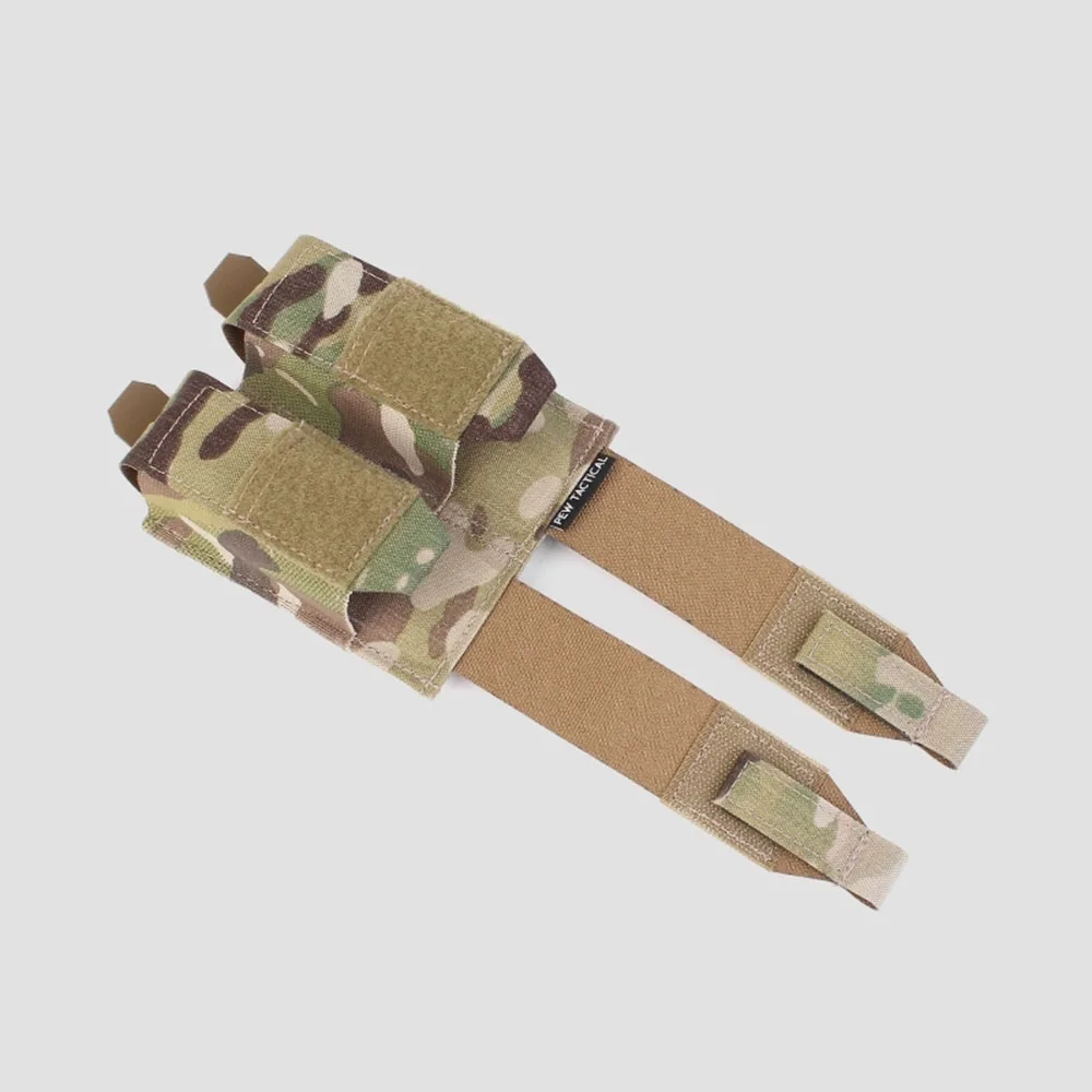 Bolsa táctica GP, bolsa para artículos diversos, bolsa para cinturón Molle, bolsa de herramientas multiusos, PH96 - imagen 4