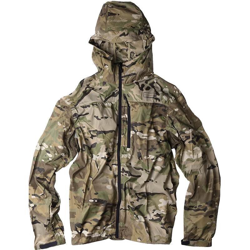 Emerson-ropa de protección solar ligera para hombre, abrigo cortavientos impermeable para exteriores, pesca, deportes de verano - imagen 2