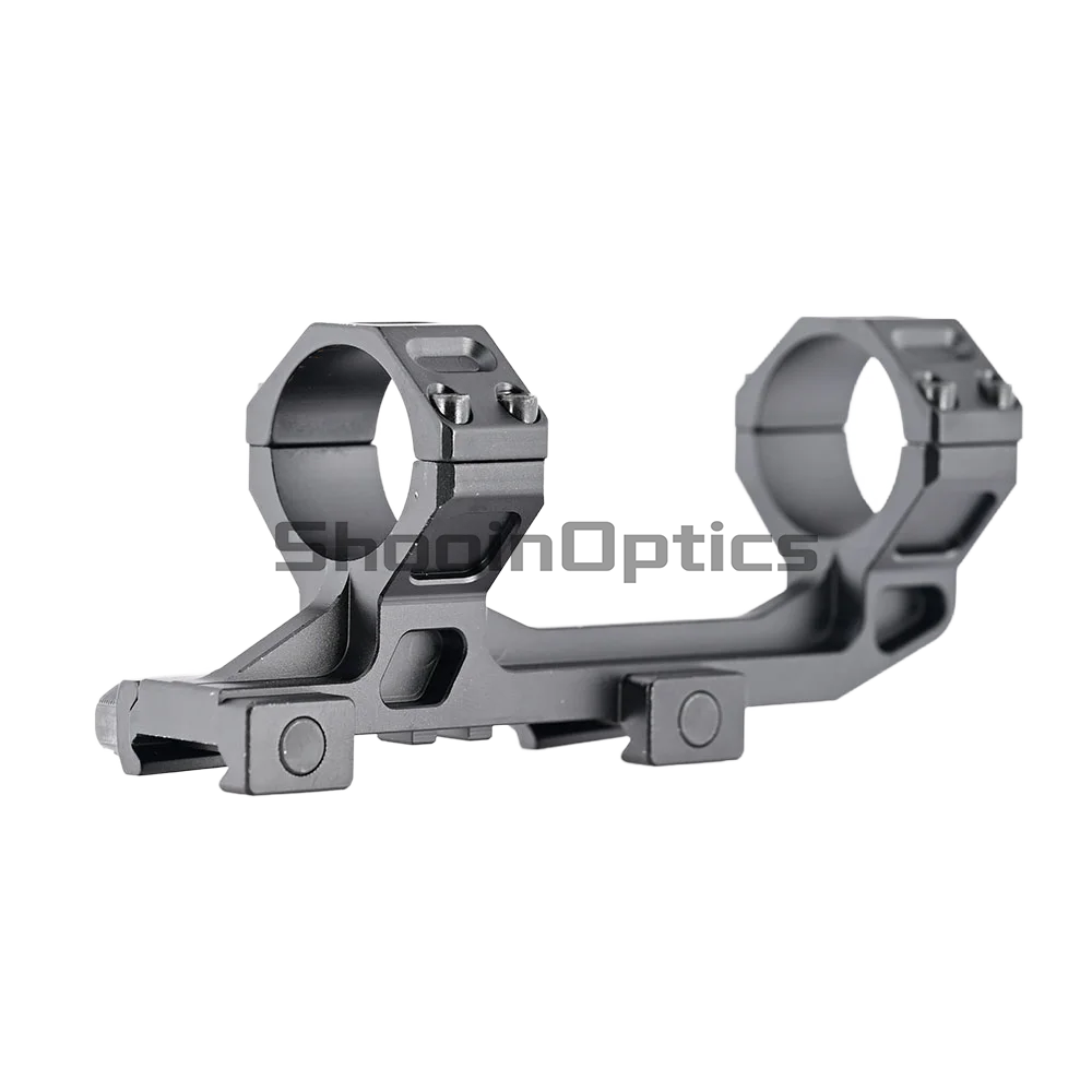 Shooin Optics Scope Mount 30mm Ring 20mm Rail Base - imagen 2