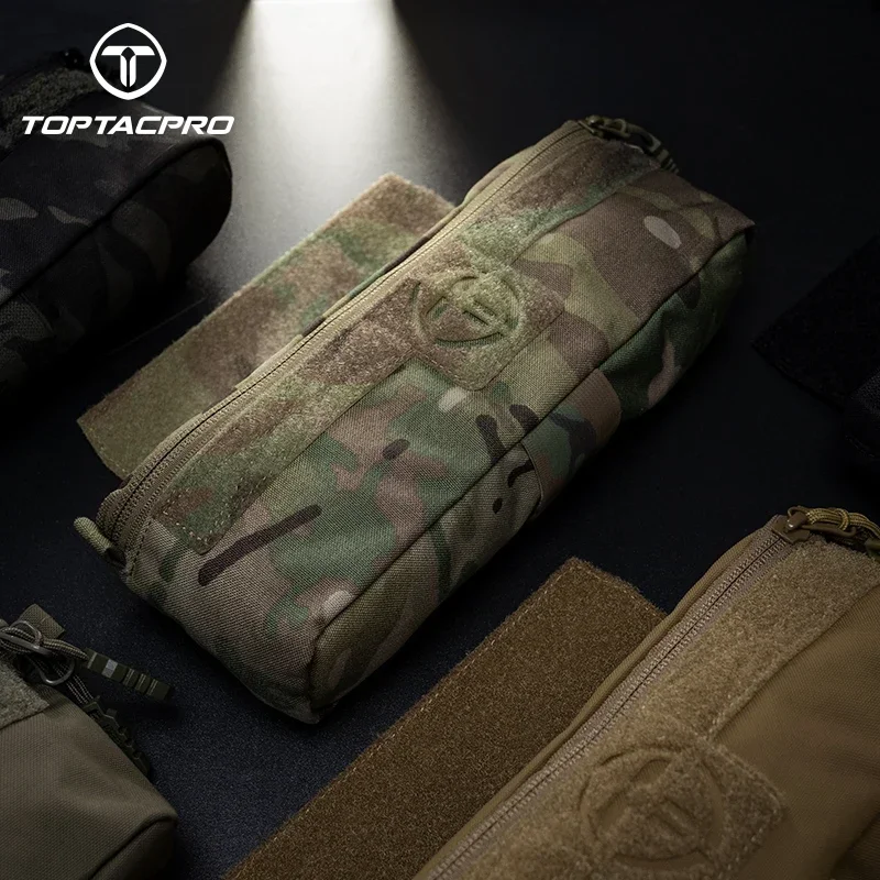 Chaleco táctico para el pecho, Mini bolsa colgante para JPC CPC AVS MK3 MK4, portador de placa, almacenamiento, Mini bolsa de expansión Abdominal - imagen 4