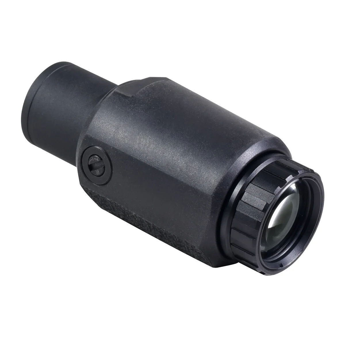 Lupa 3X-C para caza táctica, alcance Airsoft, accesorios combinados de punto rojo, colimador óptico de francotirador con marcas completas - imagen 4