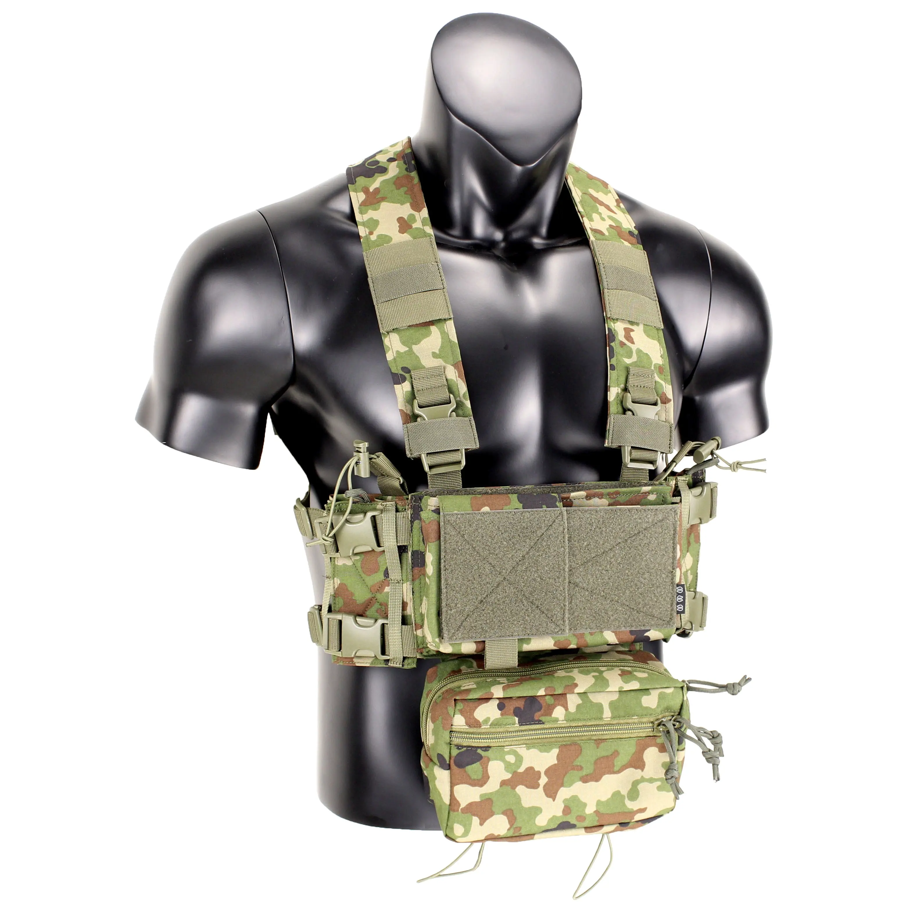 Chaleco táctico de camuflaje para uso General MK4 multifuncional para exteriores D3CR JSDF, nailon/varios colores disponibles - imagen 2