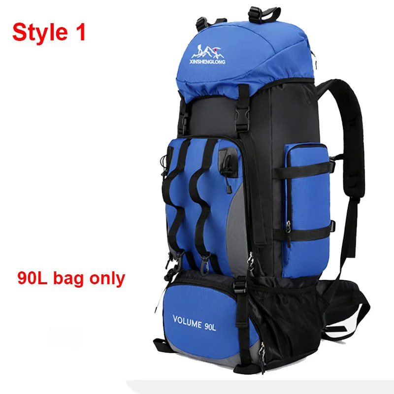 Blue bag only