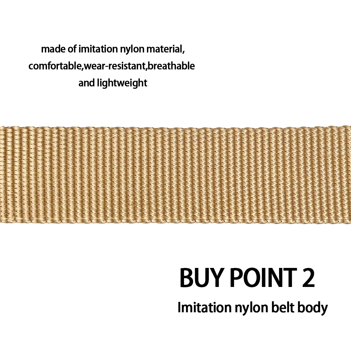 A-1 táctico de 20mm para pistola Lok, cabestrillo giratorio de un solo punto, correa elástica para Rifle, hebilla QD, Airsoft, caza, HK416 RSA, montaje AR15 - imagen 3