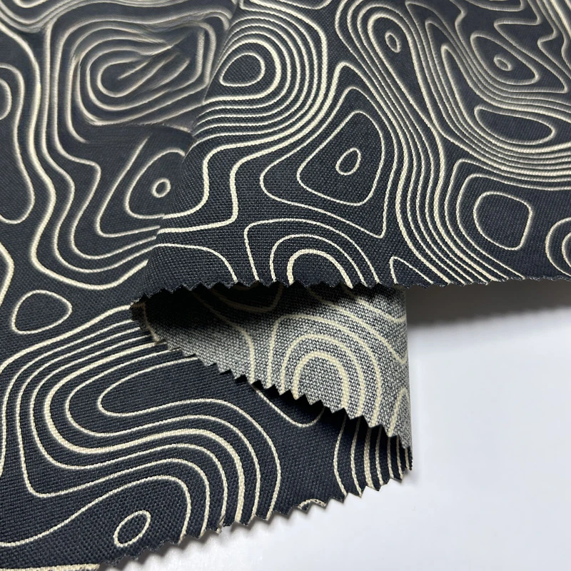 Tela de camuflaje de nailon 500D, resistente a la abrasión, adecuada para ropa de entrenamiento y chalecos a prueba de balas - imagen 3