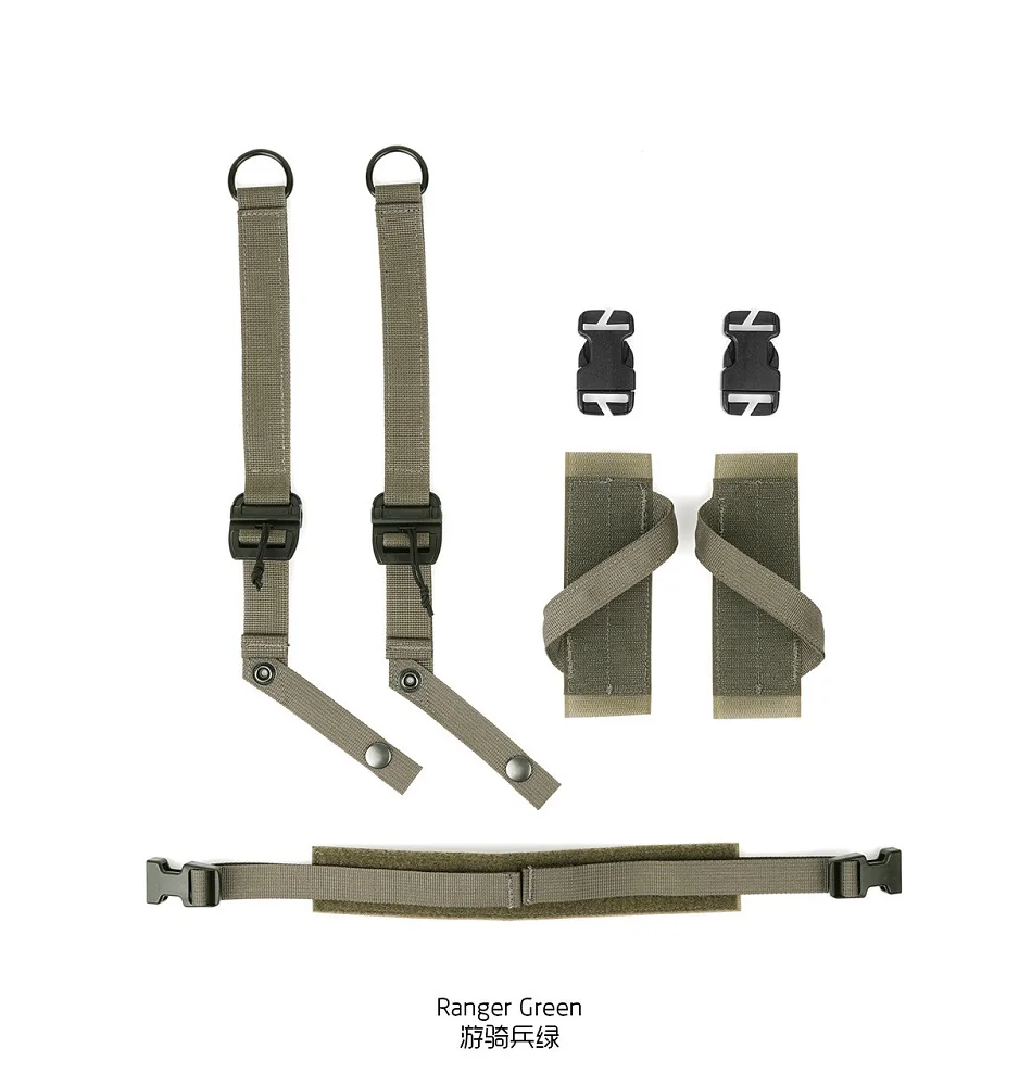 AVS1000 Adaptador de mochila Chaleco Hebilla de liberación rápida