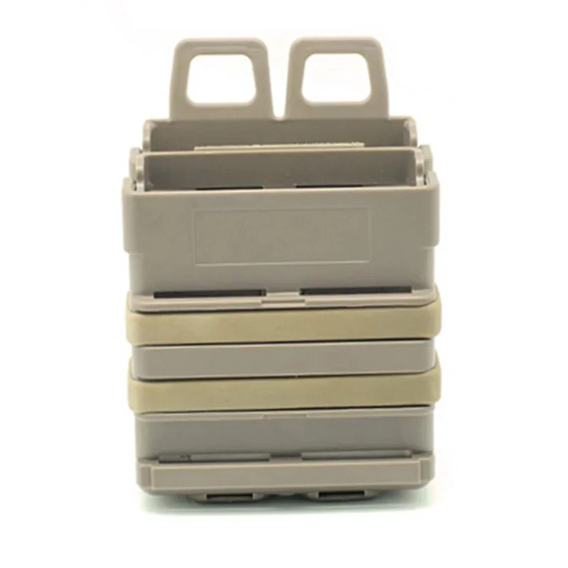 FMA DE Tactical 7.62 version of FAST MAG quick pull M4 Magazine Pouch module combination two sets for hunting Airsoft - imagen 3
