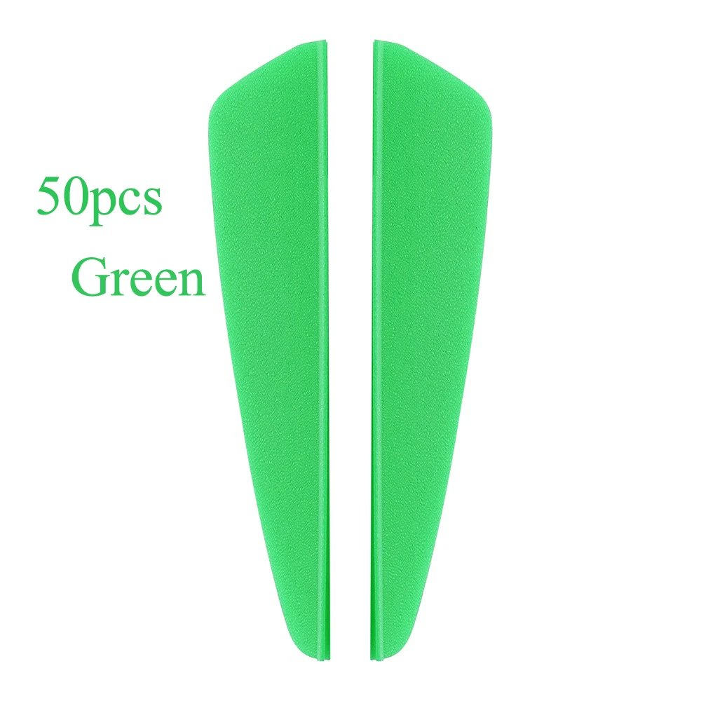 50pcs green