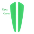 50pcs green