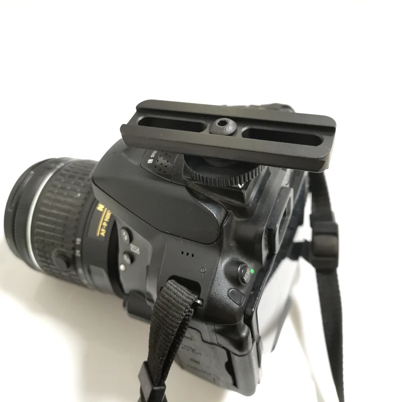 Montaje en riel táctico compatible con mira de punto rojo, adaptador de Base de zapata para caza, cámara DSLR Canon/Nikon, fotografía, envío directo - imagen 5