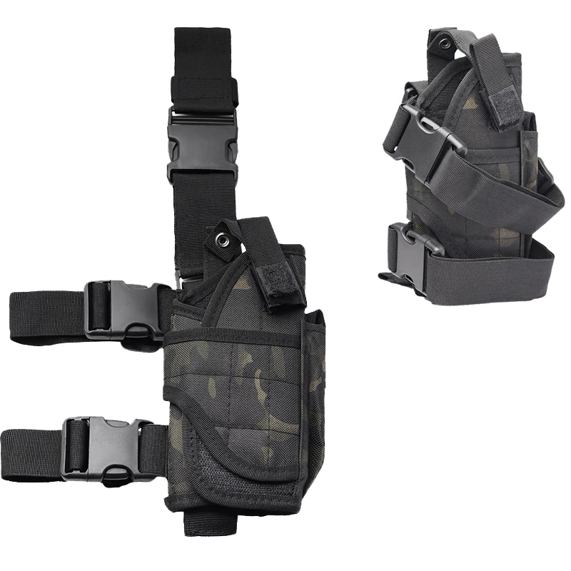 Funda Tornado táctica para pistola G17 M9, funda de transporte para pistola de nailon, funda Universal para caza y pistola, bolsa para pistola - imagen 2