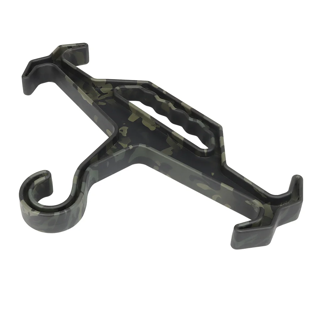 Colgador táctico resistente para caza policial, equipo para buzos de bomberos, soporte de placa para ropa de buceo, chaleco balístico - imagen 3