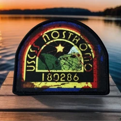 USCSS Nostromo Parche Moral Táctico Brazalete con Velcro para Mochila