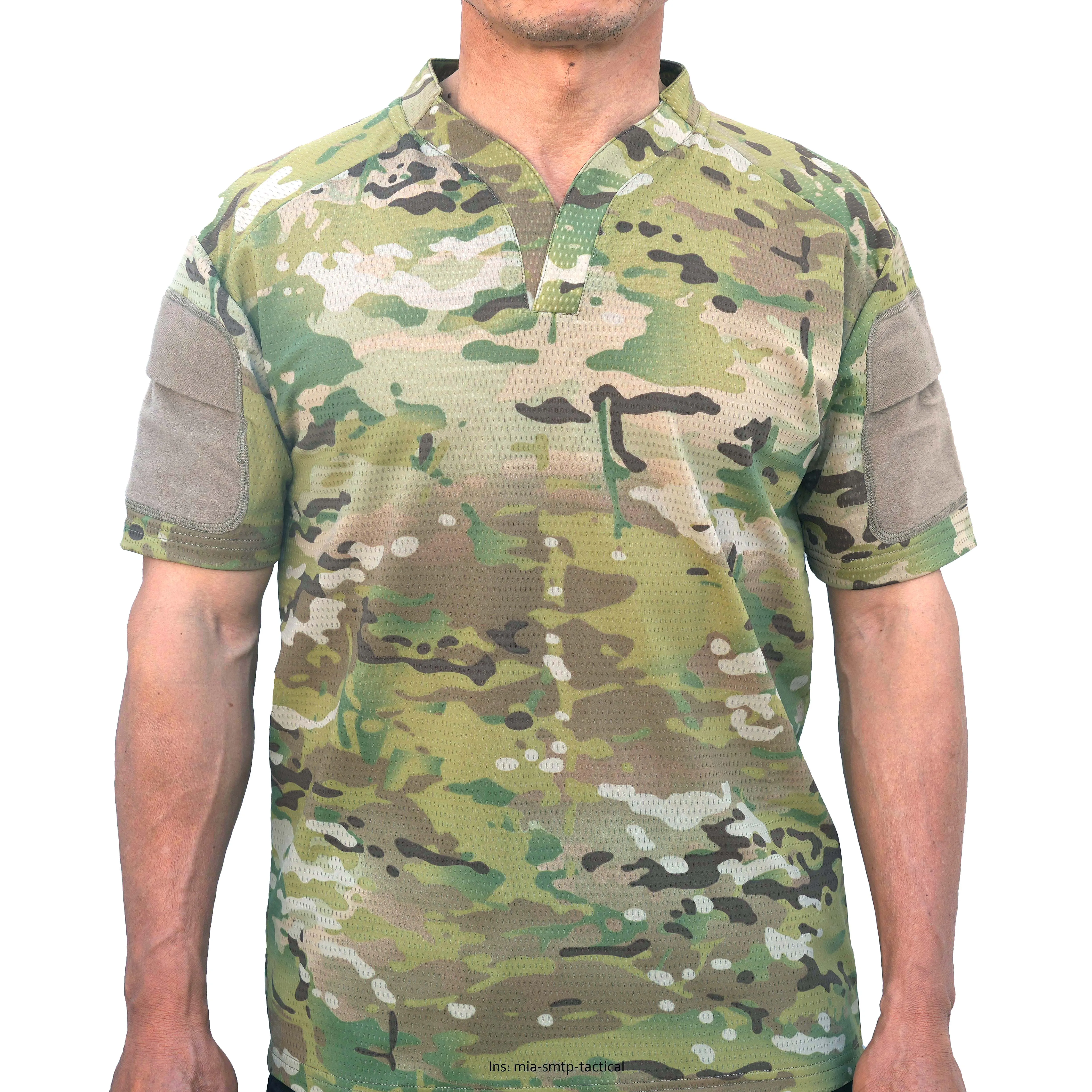 Camiseta Táctica CAG Secado Rápido – Transpirable Manga Corta - imagen 5