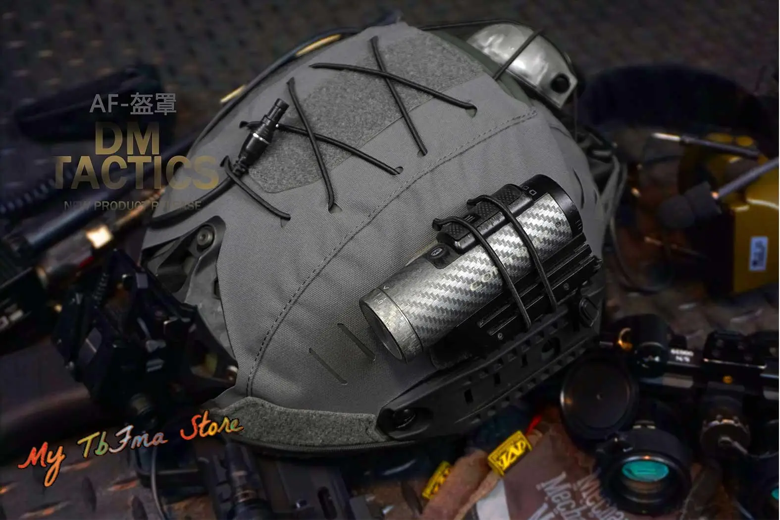 DMGear-cubierta de casco táctico especial, cubierta protectora de marco de aire, DMM-KA AF, novedad - imagen 3