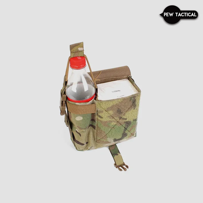 PEW TACTICAL SS STYLE Mutant Pouch Airsoft Radio Magazine Pouch Bolsa de utilidad de alta capacidad - imagen 3