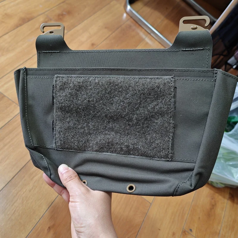 Panel repuesto chaleco táctico con bolsa para cargador - imagen 5