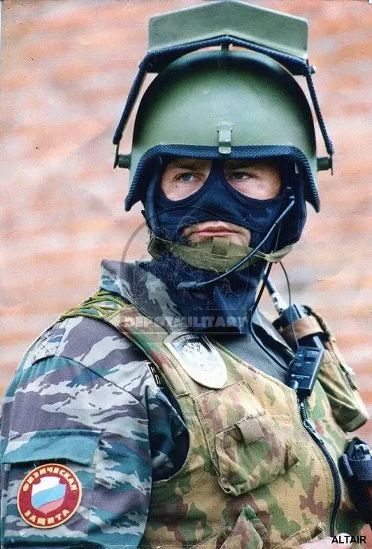 Casco ruso al aire libre 6Bnt Vityaz-S